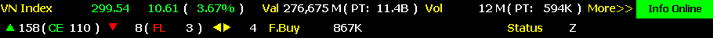 Info Bar